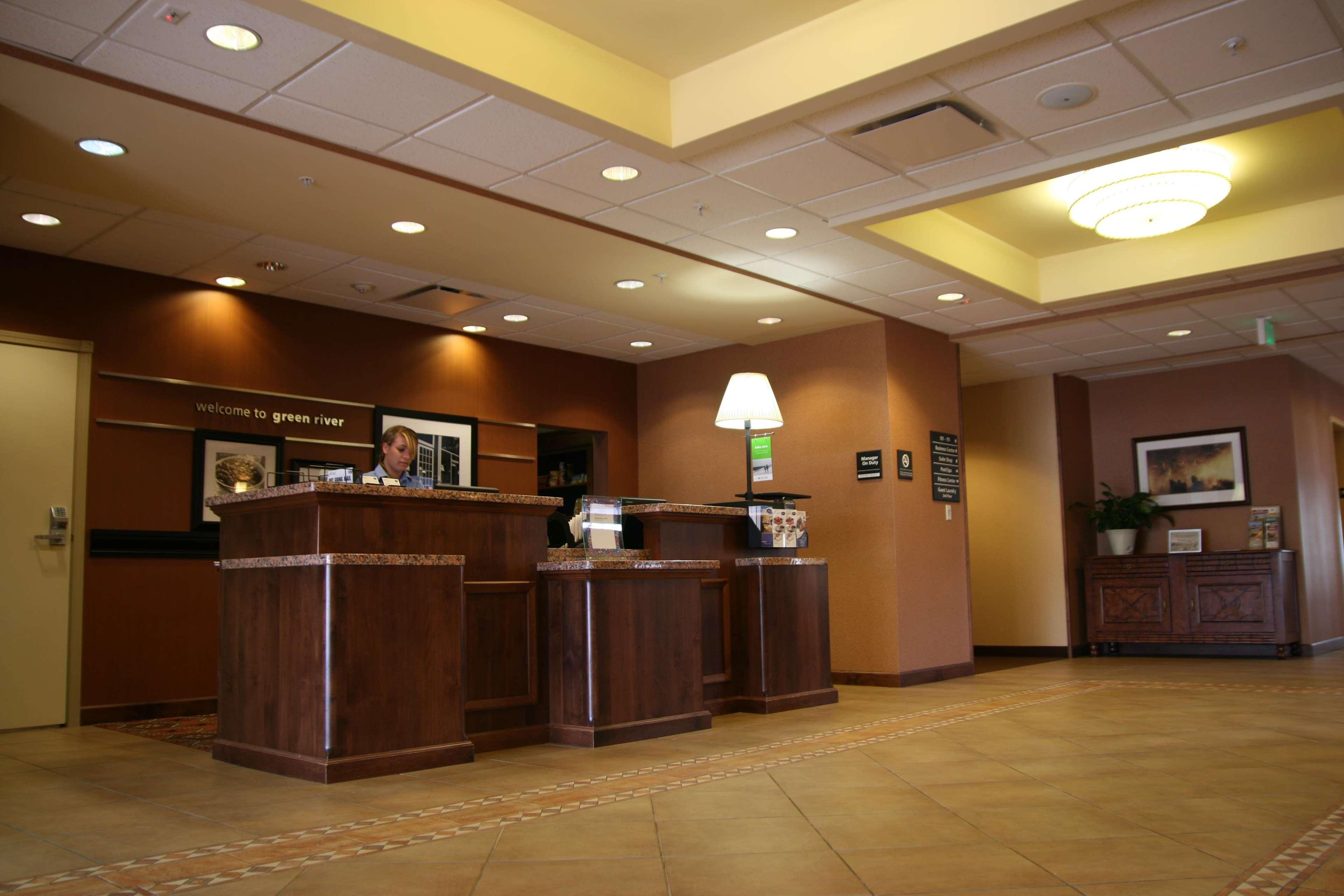 Hampton Inn & Suites Green River Interior foto