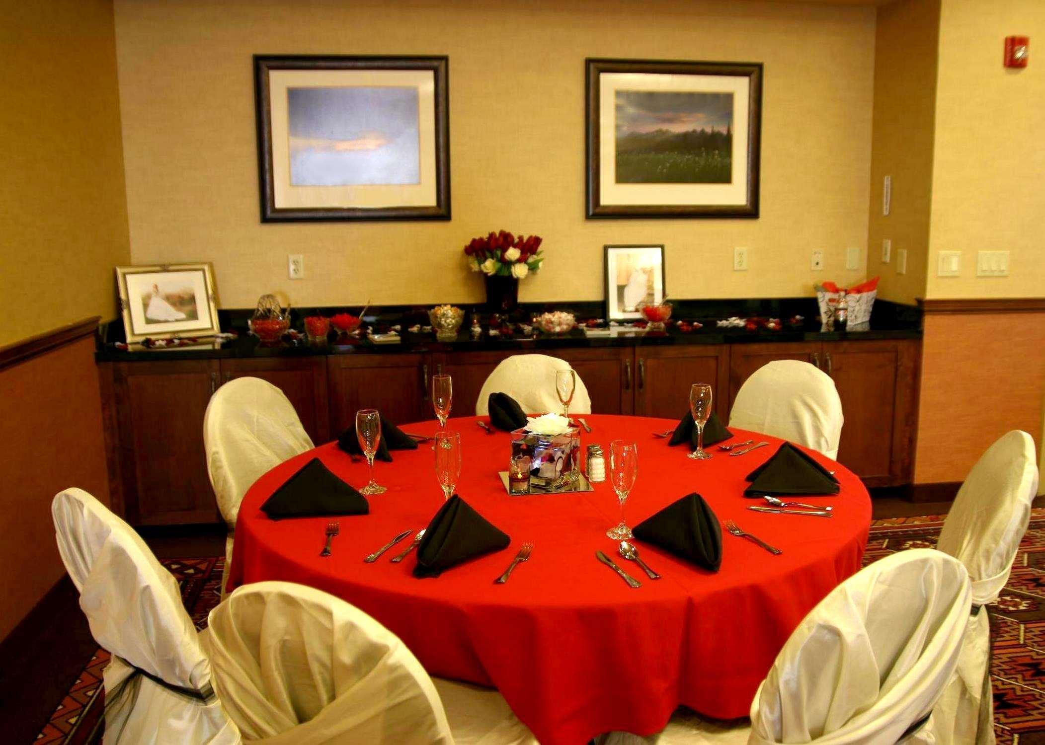 Hampton Inn & Suites Green River Restaurant foto