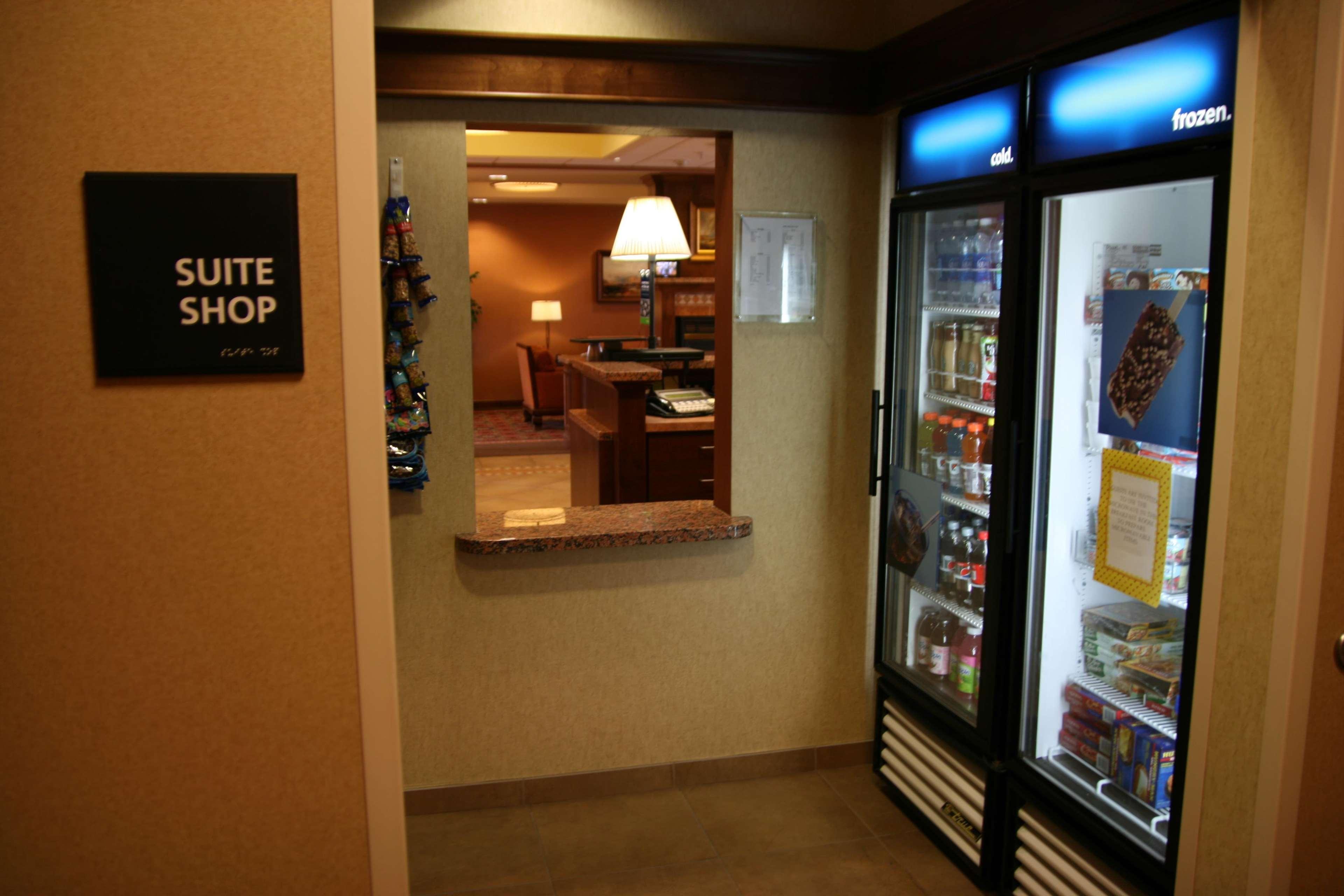 Hampton Inn & Suites Green River Einrichtungen foto