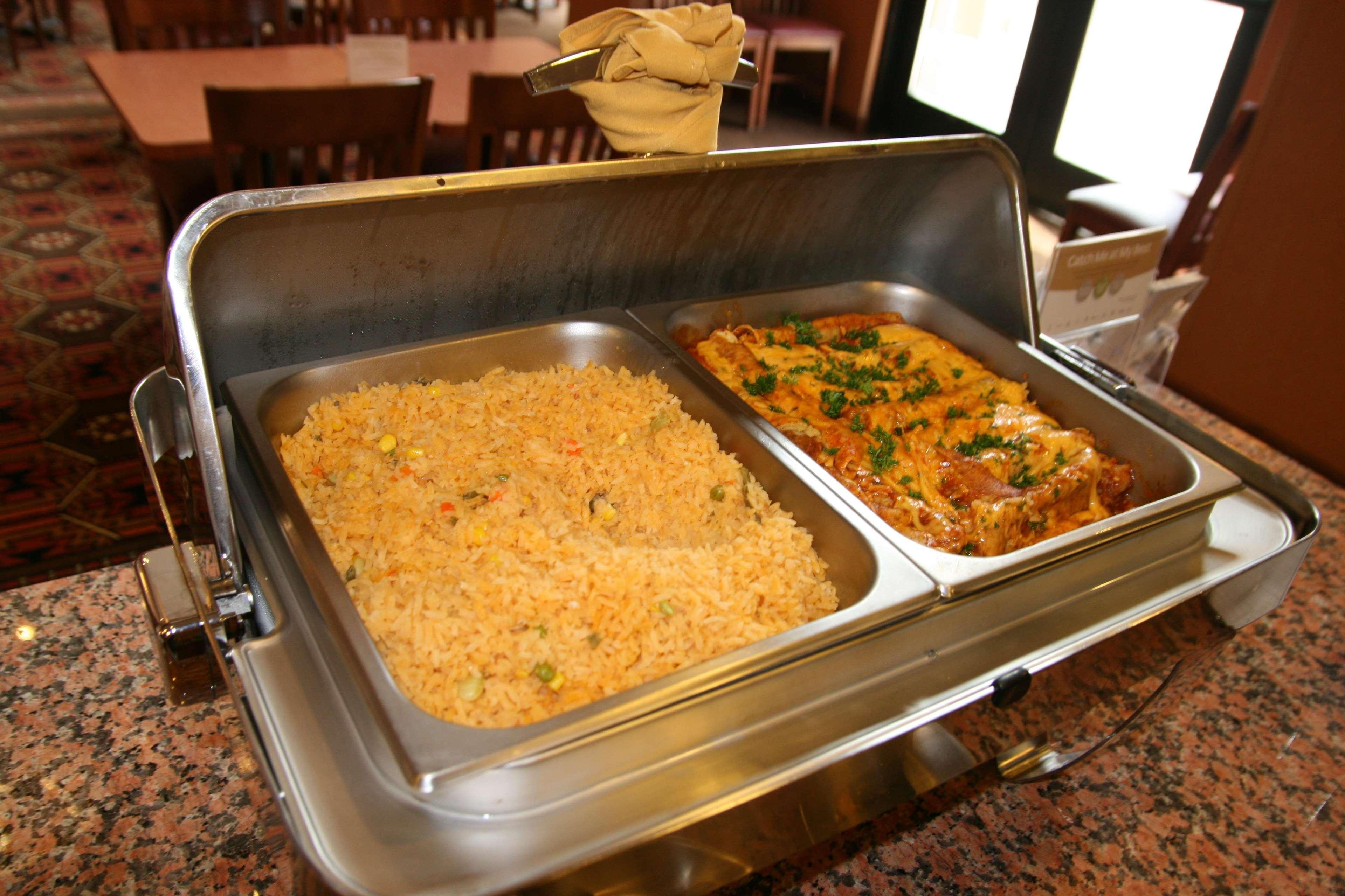 Hampton Inn & Suites Green River Restaurant foto