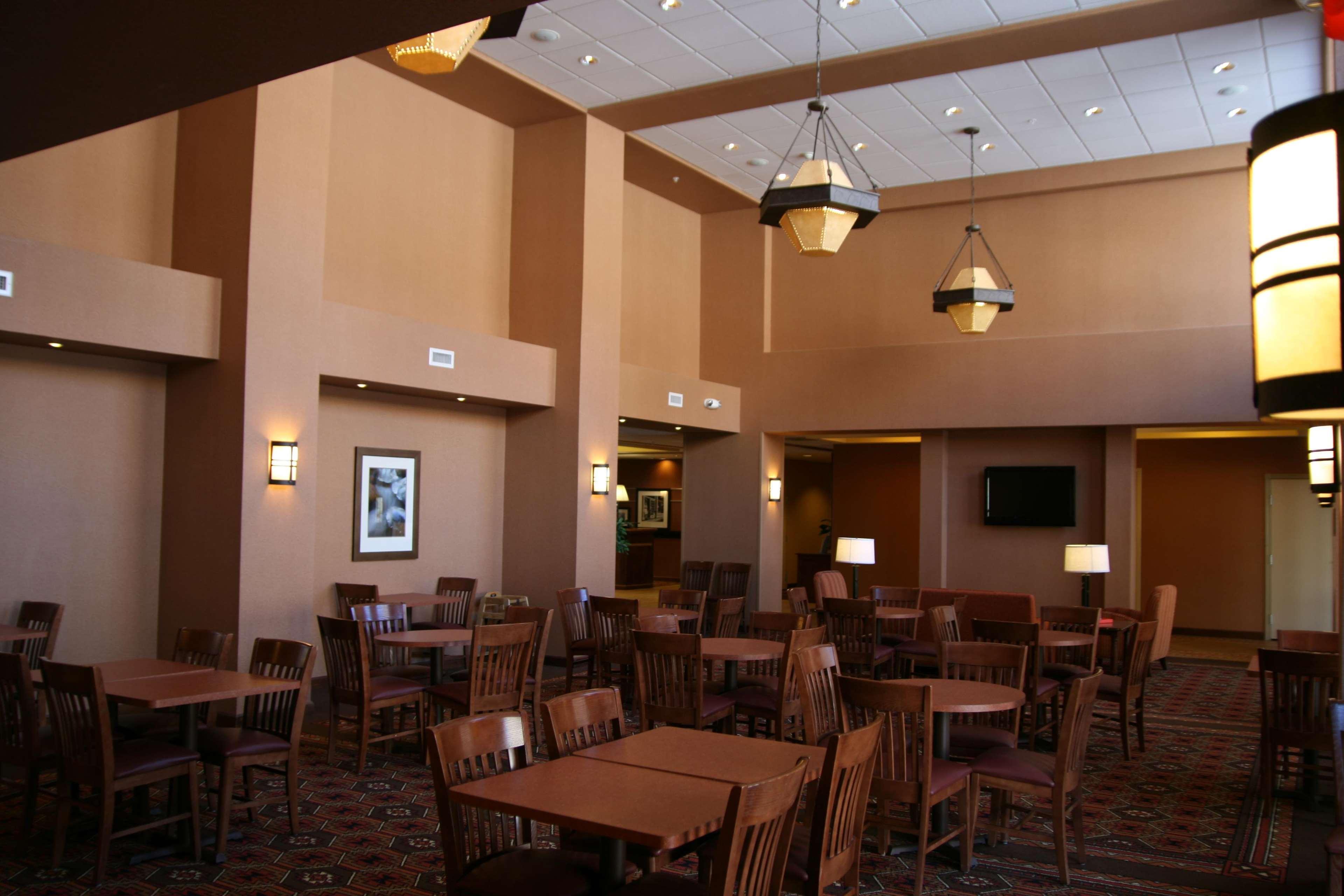 Hampton Inn & Suites Green River Restaurant foto