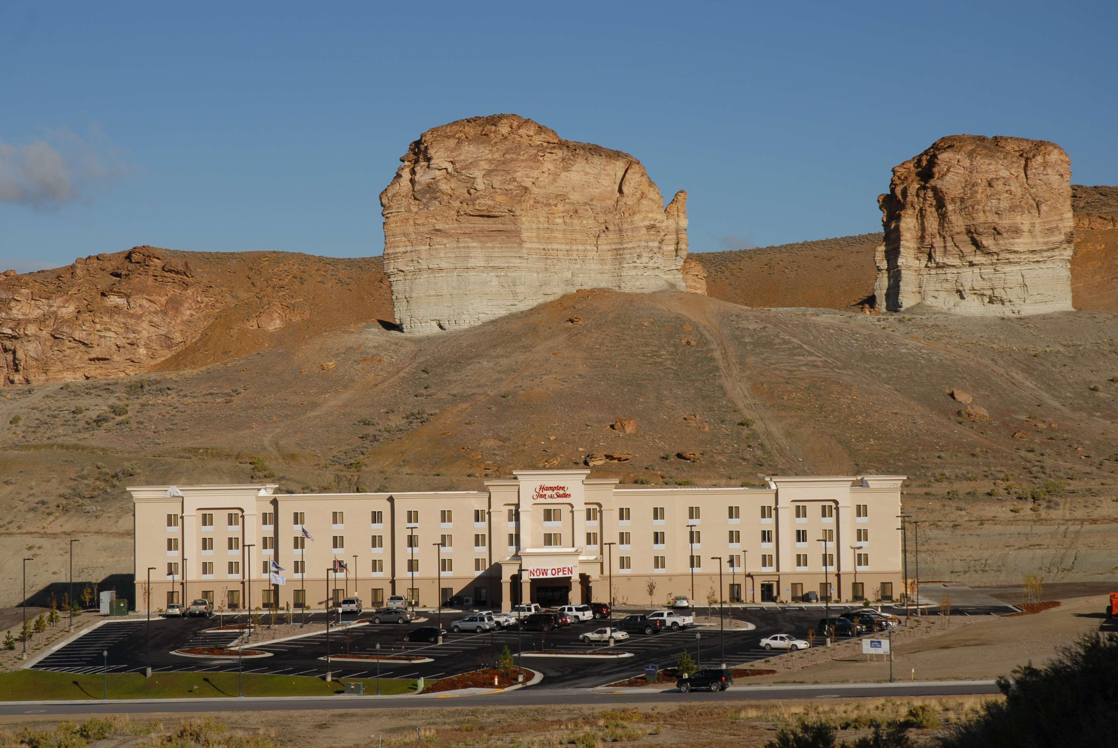 Hampton Inn & Suites Green River Exterior foto