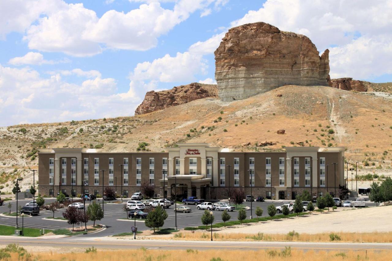Hampton Inn & Suites Green River Exterior foto