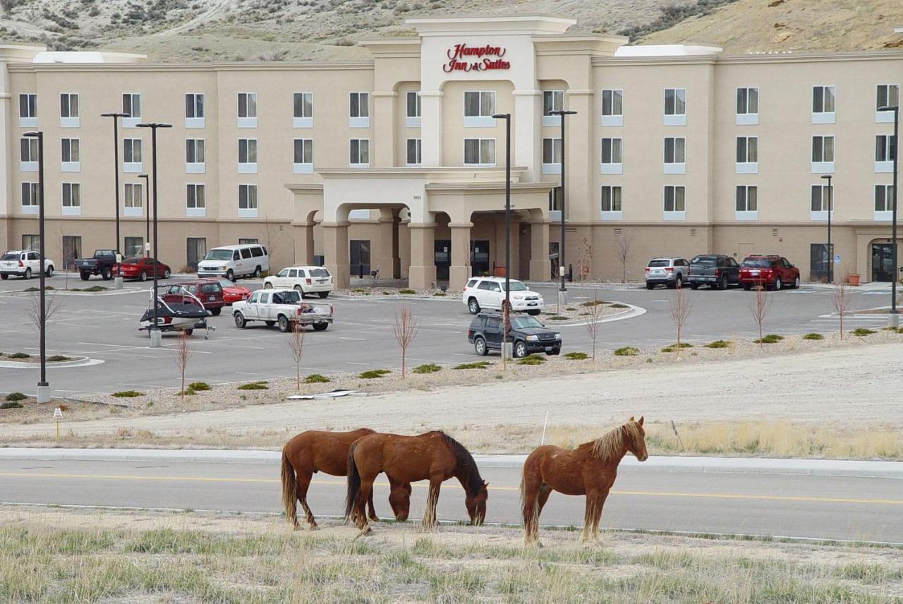 Hampton Inn & Suites Green River Exterior foto